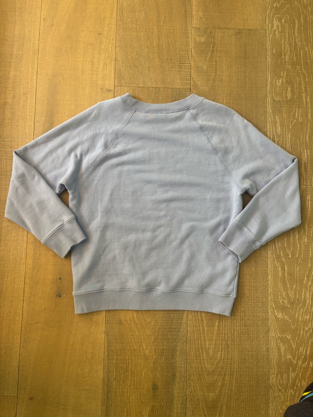 J. Crew Lavender 'Maine Event' Sweatshirt - Picture 5 of 6
